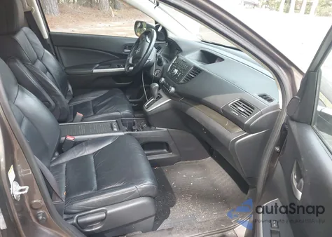 2012 Honda Cr-V Ex-L из США, поврежденный, VIN 5J6RM3H74CL015208